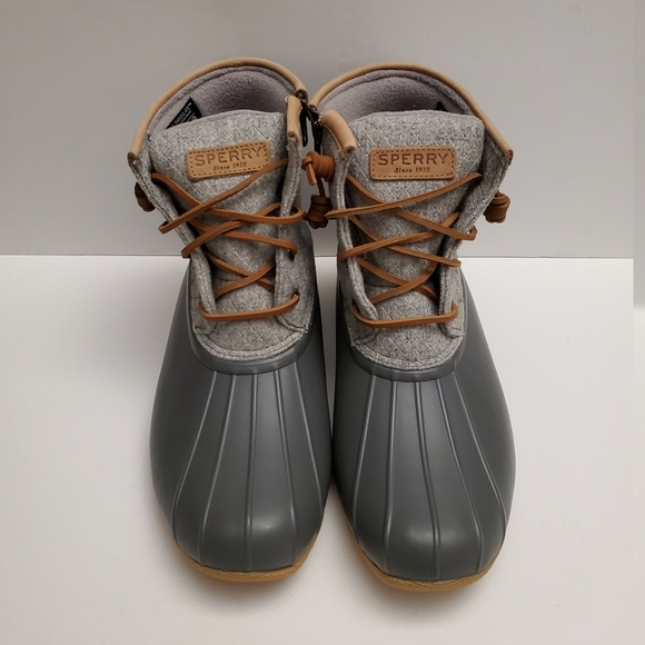 sperry thinsulate duck boot